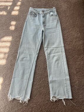 Zara high waisted jeans